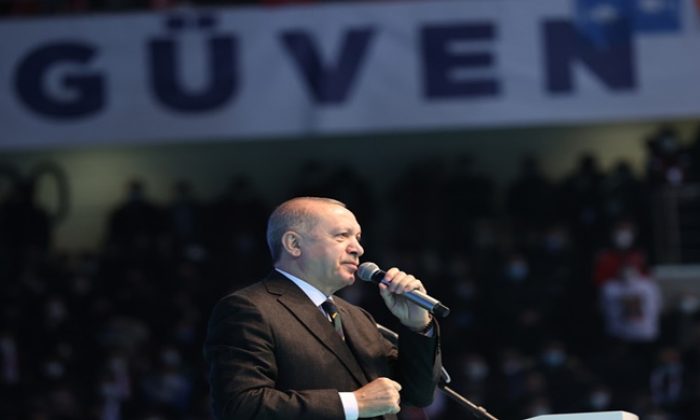 “MİLLETİMİZE VERDİĞİMİZ SÖZLERİ YERİNE GETİRDİK”