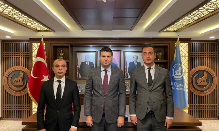 ÜLKÜ OCAKLARI TRABZON İL BAŞKANLIĞINA ERTUĞRUL BAYRAK ATANDI