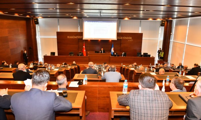 TRABZON BÜYÜKŞEHİR MECLİSİ EKİM AYI TOPLANTILARI DEVAM EDİYOR