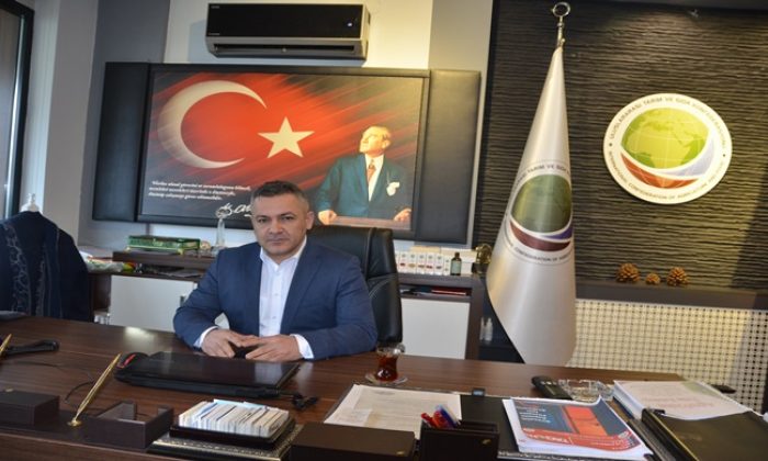 TARIMKON GENEL BAŞKANI HAKAN YÜKSEL `DEN 14 MART TIP BAYRAMI MESAJ