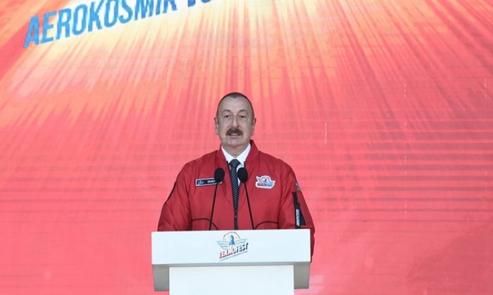 İlham Əliyev və Rəcəb Tayyib Ərdoğan Bakıda keçirilən “TEKNOFEST Azərbaycan” festivalında iştirak ediblər