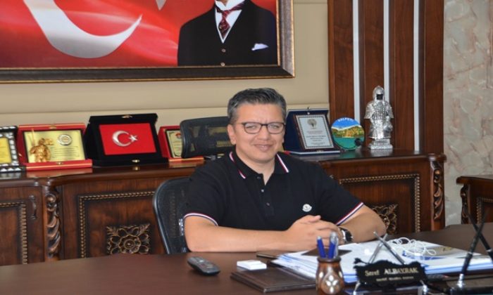 HALFETİ BELEDİYE BAŞKANI ŞEREF ALBAYRAK `DAN GAZİLER GÜNÜ MESAJI