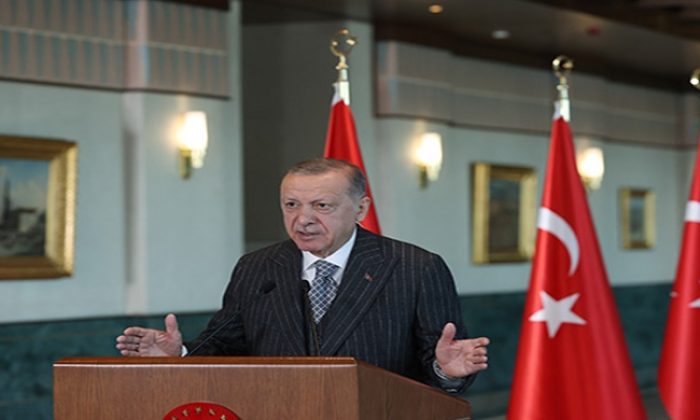 “Cumhuriyetimizin yüzüncü yaşını, ‘Türkiye Yüzyılı’ atılımıyla karşılamaya hazırlanıyoruz”