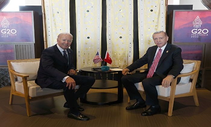 President Erdoğan meets with President Biden of the U.S.