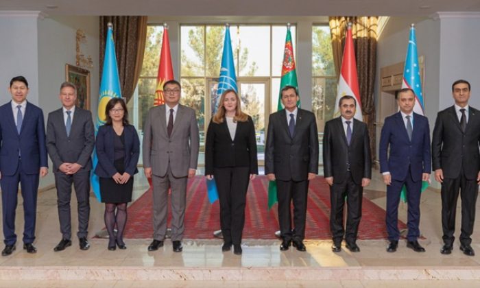 Participation in the meeting of Deputy Foreign Ministers of Central Asian countries