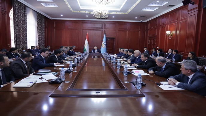 Dışişleri Bakanlığı Collegium Toplantısı