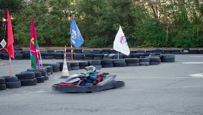 Rostov Bölgesi Martynovski Bölgesi’nde Birleşik Rusya’nın desteğiyle karting şampiyonası düzenlendi