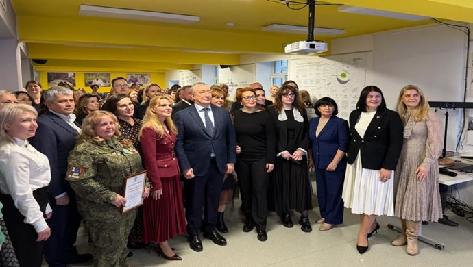 Birleşik Rusya Kadın Hareketi’nin siyasi okulunun yeni sezonu Samara’da başladı