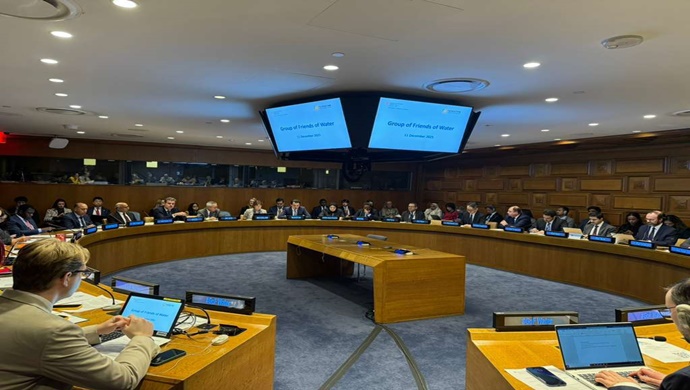 Meeting of the Group of the Friends of Water