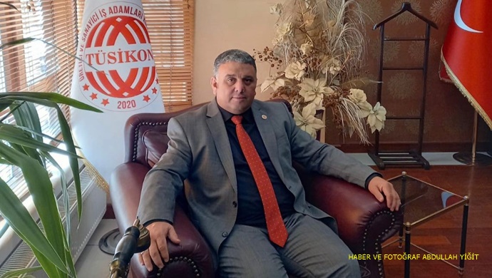 TÜSİKON BAŞKANI ORHAN BEŞİKTEPE ‘DEN 10 ARALIK DÜNYA İNSAN HAKLARI GÜNÜ MESAJI