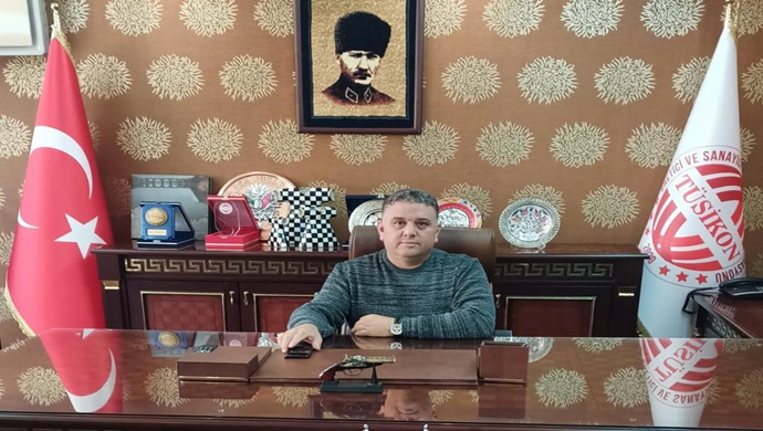 TÜSİKON BAŞKANI ORHAN BEŞİKTEPE ‘DEN 3 ARALIK DÜNYA ENGELLİLER GÜNÜ MESAJI