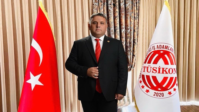 TÜSİKON BAŞKANI ORHAN BEŞİKTEPE ‘DEN YENİ YIL MESAJI