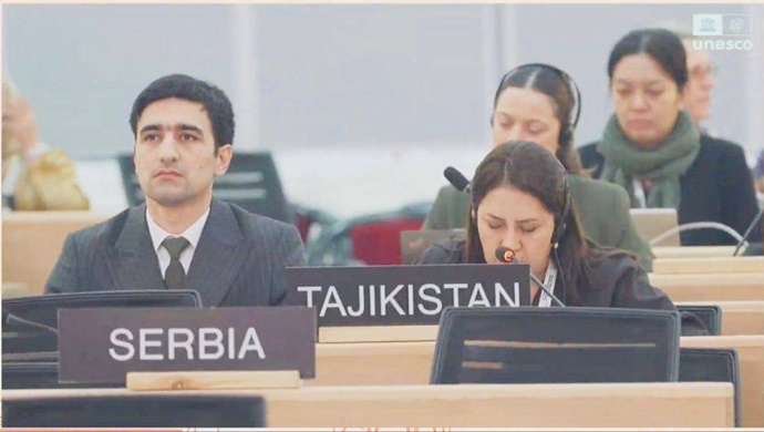 Adoption of the Periodic Report of the Republic of Tajikistan on the Implementation of the 2003 Convention for the Safeguarding of the Intangible Cultural Heritage and the Current Status of the Elements Inscribed on UNESCO’s Representative List