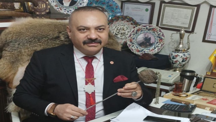 TÜRK MİLLİ KUVVETLER VAKFI GENEL BAŞKANI DR. FATİH ŞİMGA`DAN MİRAÇ KANDİLİ MESAJI