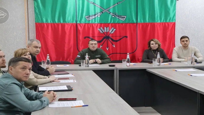 Birleşik Rusya, Zaporijya bölgesinde dijitalleşme bağlamında kişisel bilgilerin güvenliği konulu bir yuvarlak masa toplantısı düzenledi