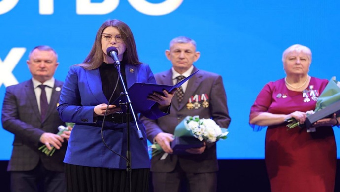 Birleşik Rusya Partisi, St. Petersburg’da Tüm Rusya Sağırlar Derneği’nin 100. yıl dönümü kutlamalarına başladı