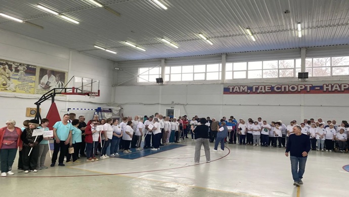 По инициативе «Единой России» в Благодарненском округе Ставрополья прошла спартакиада среди инвалидов