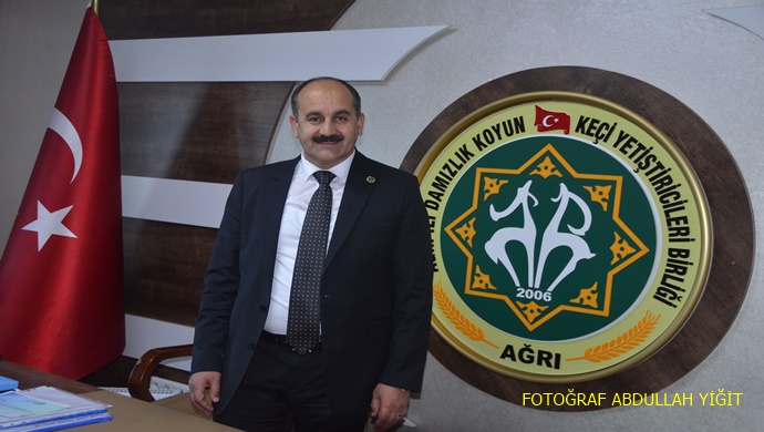 MEHMET NURİ SAMANCI `DAN 14 MAYIS DÜNYA ÇİFTÇİLER GÜNÜ MESAJI