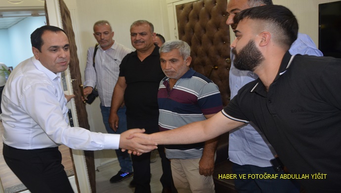 BİRECİK BELEDİYE BAŞKANI MEHMET BEGİT’E HALK BULUŞMASINDA SEVGİ SELİ