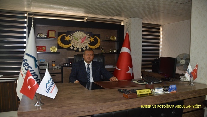 MEHMET TAŞ`DAN JANDARMA TEŞKİLATI’NIN 187. KURULUŞ YIL DÖNÜMÜ MESAJI