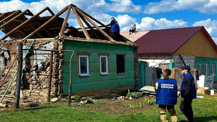 Волонтёрский лагерь «Единой России» «Курский рубеж» отметил первый юбилей