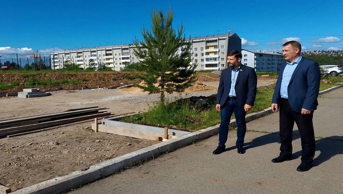 Школы, больницы, ДК: активисты «Единой России» контролируют ход работ на объектах Народной программы-2021